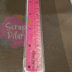 REGLAS FLEXIBLES DE COLOR - 30 CM - - Scrap Pilar