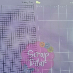 CUTTING MAT (PLANCHA PARA CORTE) ALTERNATIVA CAMEO -12" x 12" - MAT STRONG GRIP - COLOR VIOLETA