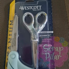SET DE 2 TIJERAS WESTCOTT DE TITANIUM - 21 CM Y 13 CM - - comprar online