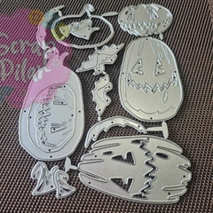 DIE / TROQUEL - SET DE HALLOWEEN - (10 PZAS)