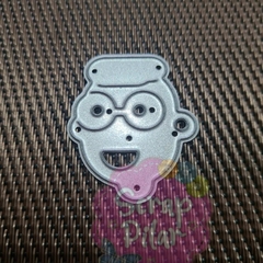 DIES /TROQUEL - CARAS DE PERSONAS- MUJER HOMBRE Y NENE - TROQUELES CHICOS - Scrap Pilar