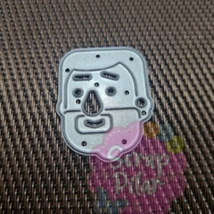 DIES /TROQUEL - CARAS DE PERSONAS- MUJER HOMBRE Y NENE - TROQUELES CHICOS - tienda online