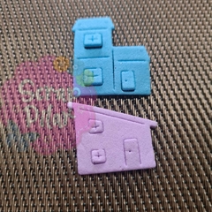 DIE / TROQUEL - SET DE 2 CASAS CHICAS - TROQUELES CHICOS - comprar online