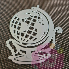 DIE / TROQUEL - GLOBO TERRAQUEO - Scrap Pilar