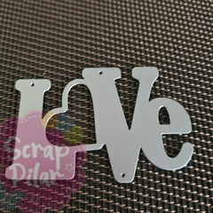 DIE / TROQUEL -PALABRA LOVE- - comprar online