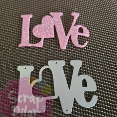 DIE / TROQUEL -PALABRA LOVE-