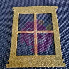 DIE / TROQUEL -VENTANA CON GATO - en internet