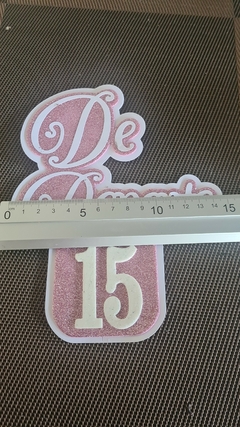 DIE / TROQUEL -DE REPENTE CON DOBLE BASE Y ESPACIO PARA NUMEROS -TEXTO -PALABRA - CUMPLEAÑOS - - comprar online
