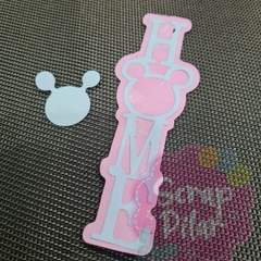 DIE / TROQUEL - HOME - MICKEY CON BASE - PALABRA - comprar online