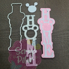 DIE / TROQUEL - HOME - MICKEY CON BASE - PALABRA