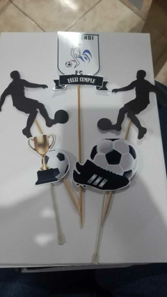 DIE / TROQUEL - JUGADORES DE FUTBOL - 2 TAMAÑOS - tienda online