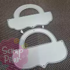 DIE / TROQUEL - NUEVO SET DE CIERRABOLSA - - comprar online