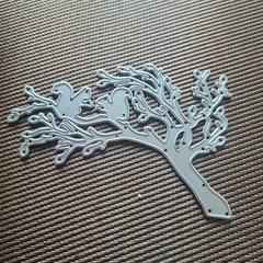 DIE / TROQUEL - RAMA DE ARBOL CON DOS ARDILLAS - HOJAS - - comprar online
