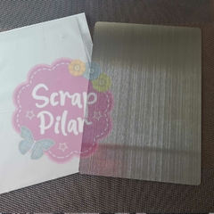 PLACAS DE METAL PARA CORTES INTRINCADOS PARA SIZZIX O SIMILAR
