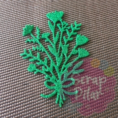 DIE /TROQUEL - RAMO CON MOÑO - FLORES - comprar online