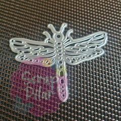 DIE /TROQUEL - LIBELULA CHICA 6,5 x 5 cm - mariposa en internet