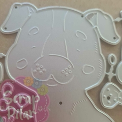 DIE / TROQUEL - CERDO CON ACCESORIOS - CHANCHO - ANIMALES - comprar online