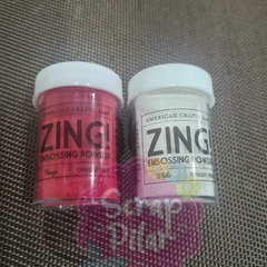 POLVO DE EMBOSSING MARCA ZING DE AMERICAN CRAFT