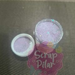 POLVO DE EMBOSSING LILA ANTIGUO GLITTER - MARCA RECOLLECTIONS - - comprar online