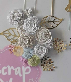 DIE / TROQUEL -MOD 5 - FLOR ESPIRAL GIGANTE - - comprar online