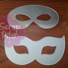 DIE / TROQUEL - ANTIFACES SET DE DOS MODELOS DIFERENTES - GRANDES - DISEÑO EXCLUSIVO- 2 pzas