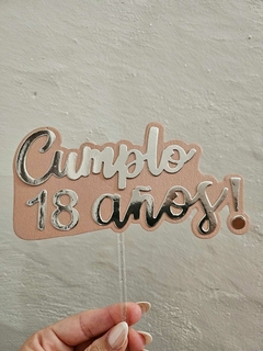 DIE / TROQUEL - CUMPLO AÑOS CON NÙMEROS INTERCAMBIABLES -TEXTO -NÙMEROS - Scrap Pilar