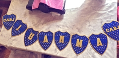 Imagen de DIE / TROQUEL - BOCA JUNIORS - ESCUDO DE FUTBOL -