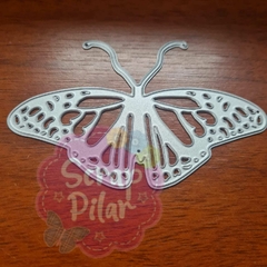 DIE / TROQUEL - MARIPOSA ALAS ABIERTAS LABRADA -NUEVO MODELO -
