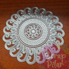 DIE / TROQUEL -BLONDA LABRADA MUY GRANDE - HERMOSO DISEÑO