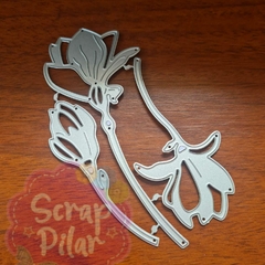 DIE / TROQUEL - SET DE FLORES (3 PZAS) -TALLO LARGO - comprar online