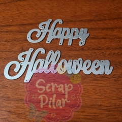 DIE / TROQUEL - SET HAPPY HALLOWEEN - CALAVERA Y MURCIELAGOS - 5 unid - comprar online