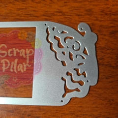 DIE /TROQUEL- MINI TARJETA MARIPOSA - - comprar online