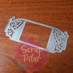 DIE /TROQUEL- MINI TARJETA MARIPOSA -