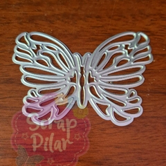 DIE / TROQUEL - MARIPOSA TROQUELA EN EL PAPEL - IDEAL PARA CAJAS -TARJETERIA - BANDERINES - UNICO! - comprar online