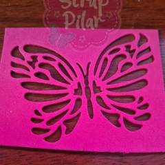 DIE / TROQUEL - MARIPOSA TROQUELA EN EL PAPEL - IDEAL PARA CAJAS -TARJETERIA - BANDERINES - UNICO! en internet