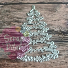 DIE / TROQUEL - ÁRBOL PIN0 - NAVIDAD - comprar online