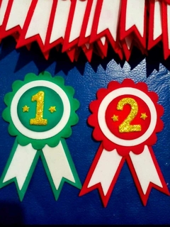 DIE / TROQUEL -MEDALLA DE CAMPEON CON NUMERO 1 - en internet
