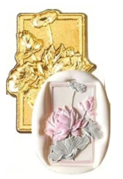 Imagen de Sellos De Lacre Diseños Flores - 6 Modelos Diferentes