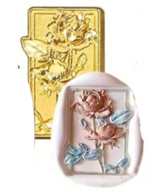 Sellos De Lacre Diseños Flores - 6 Modelos Diferentes