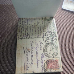 Set 100 Hojas Vintage (10 x 14 cm)