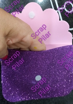 DIE / TROQUEL - CARTERA MONEDERO - EXCLUSIVO - - Scrap Pilar