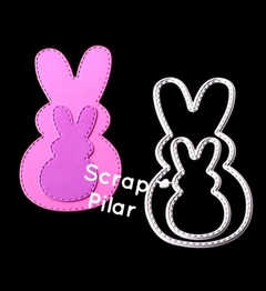 DIE / TROQUEL - MODELO CONEJO (x2 unid) -PACUAS - - comprar online