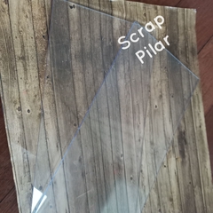 PLACAS DE CORTE PLATAFORMA EXTENDIDA STANDART 15, X 33 CM 3 MM - 1 PAR - CUTTING PADS - GENERICAS - - comprar online