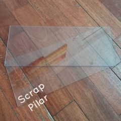 PLACAS DE CORTE PLATAFORMA EXTENDIDA STANDART 15, X 33 CM 3 MM - 1 PAR - CUTTING PADS - GENERICAS -