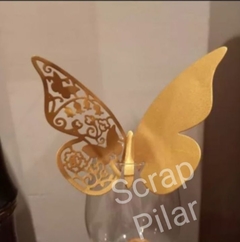 DIE / TROQUEL - MARIPOSA PARA COPAS,FLOREROS-DECO - Scrap Pilar