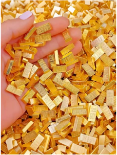 Embellecedores - Mini Lingotes De Oro (x 20 Unidades) en internet