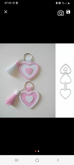 DIE / TROQUEL - LLAVERO MODELO CORAZÒN - - comprar online