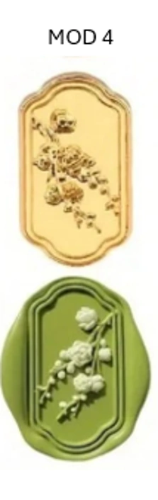 Sellos De Lacre - 6 Diseños Diferentes - Scrap Pilar