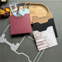 Troquel Sobre Elegante Decorado Con Embossing - tienda online