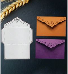 Troquel Sobre Calado Con Flores Chico - comprar online